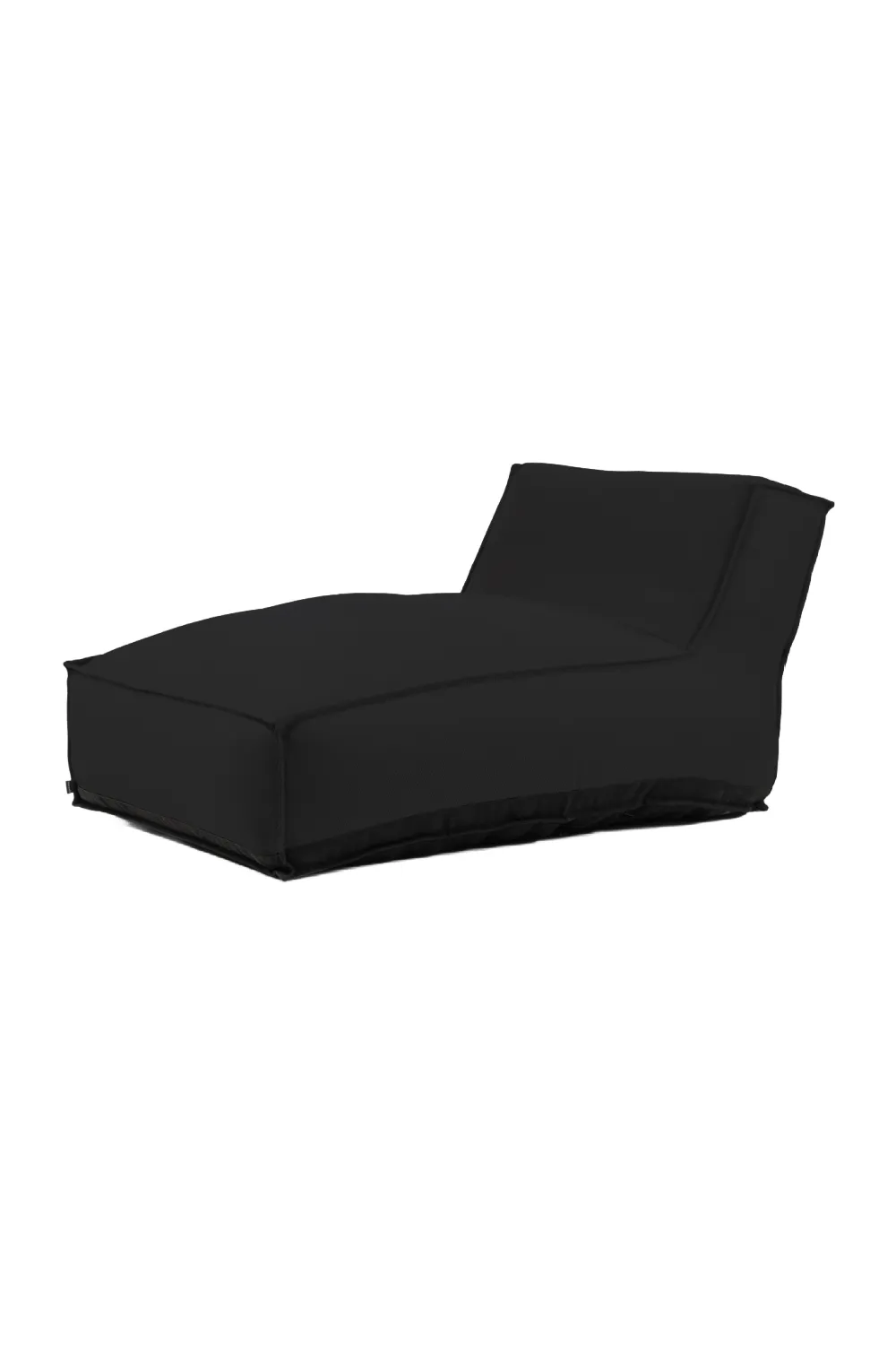 Upholstered Outdoor Chaise Longue | Dareels Caccini