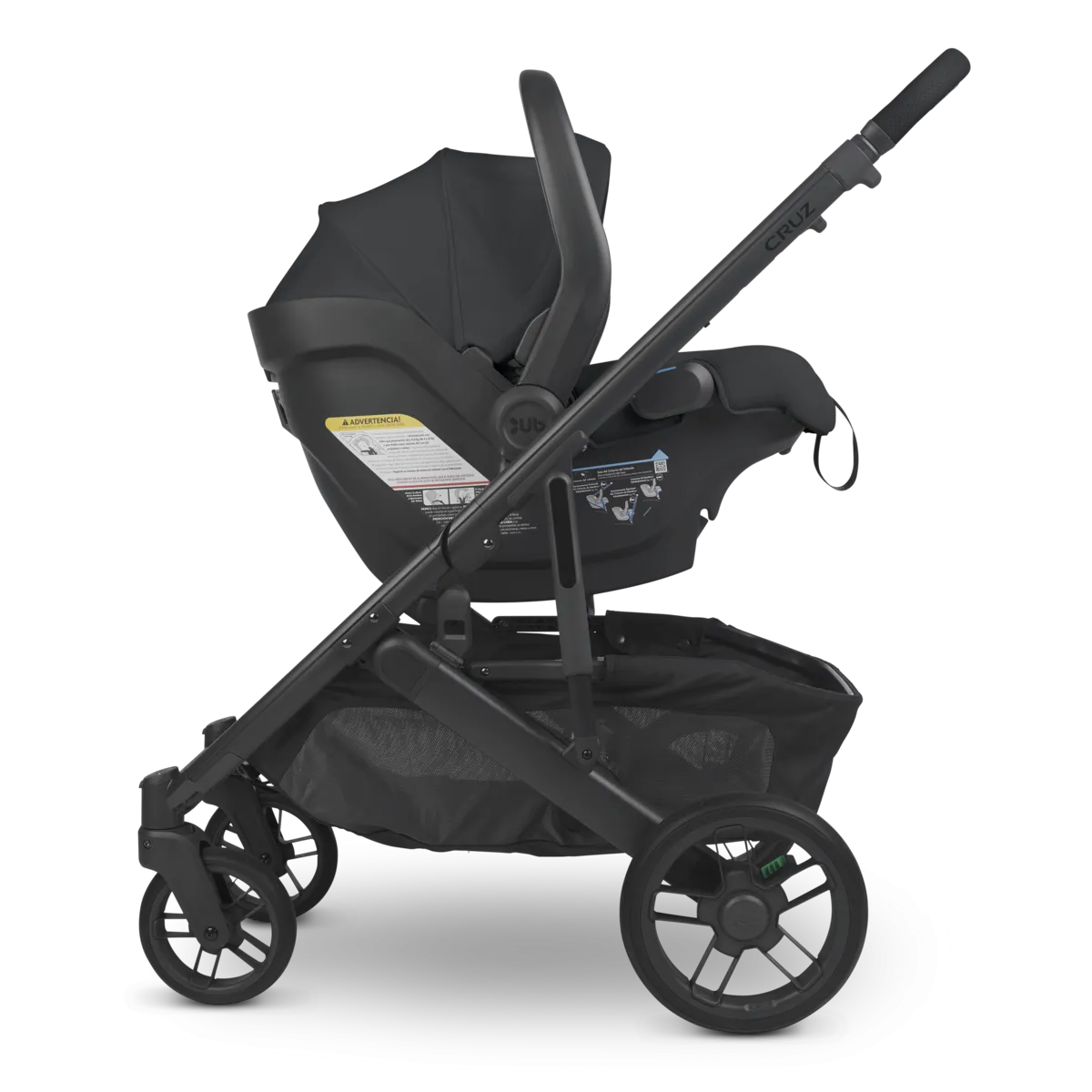 UPPAbaby - Mesa V2 Infant Car Seat - Jake (Black)