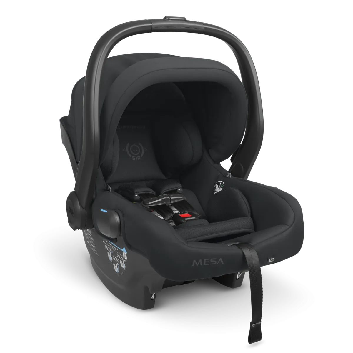 UPPAbaby - Mesa V2 Infant Car Seat - Jake (Black)