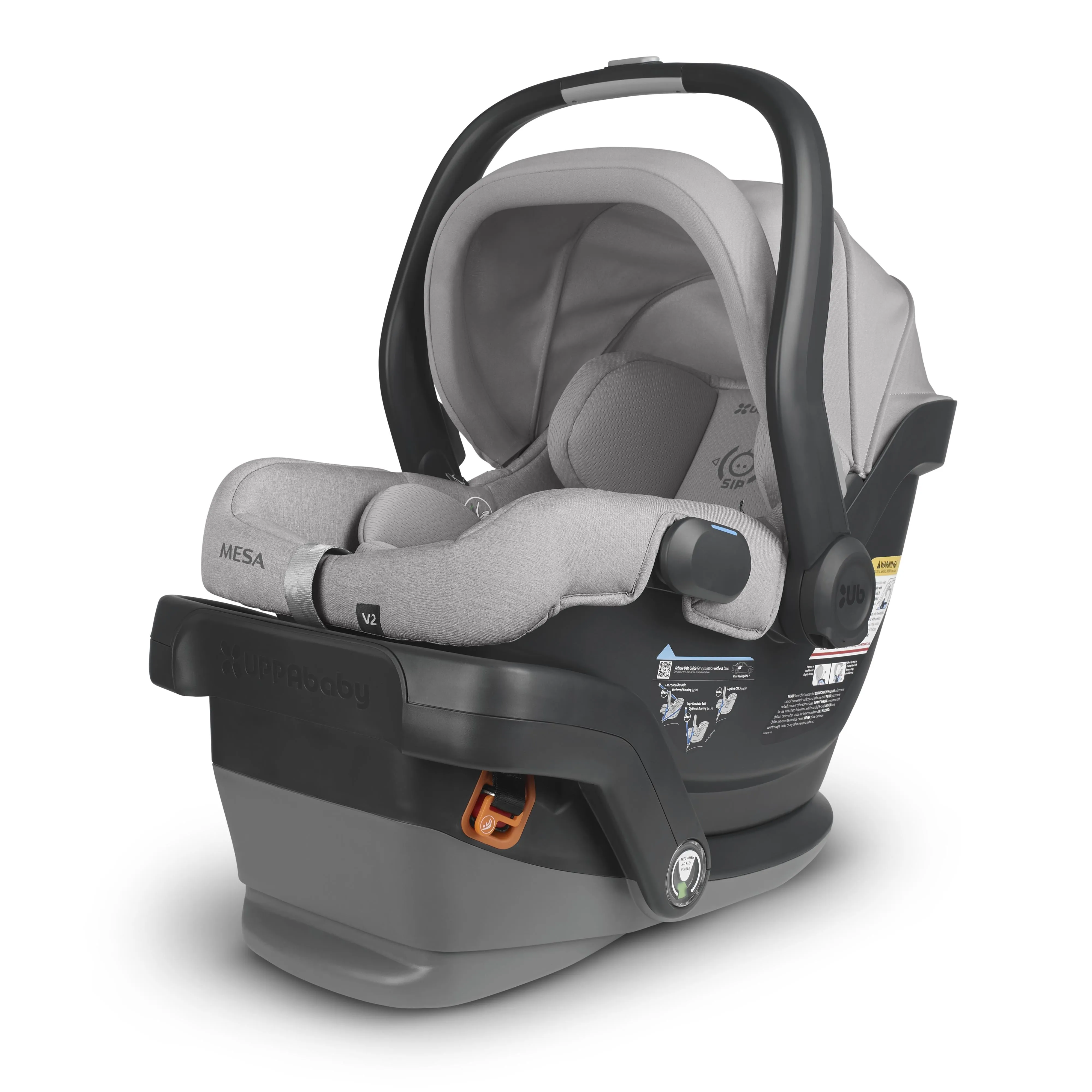 UPPAbaby - Mesa V2 Infant Car Seat - Stella (Grey Melange)