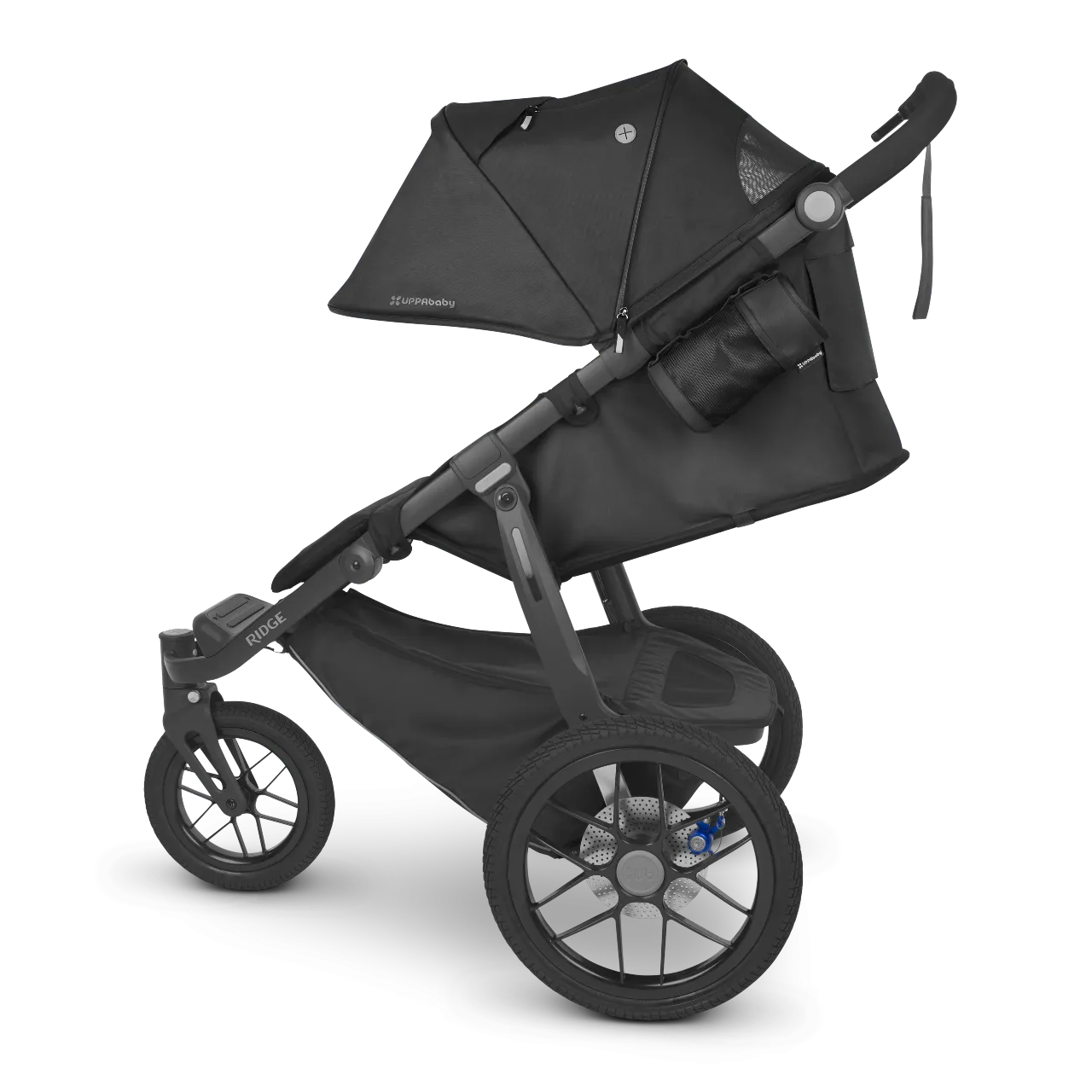 UPPAbaby - Ridge Jogging Stroller - Jake Black