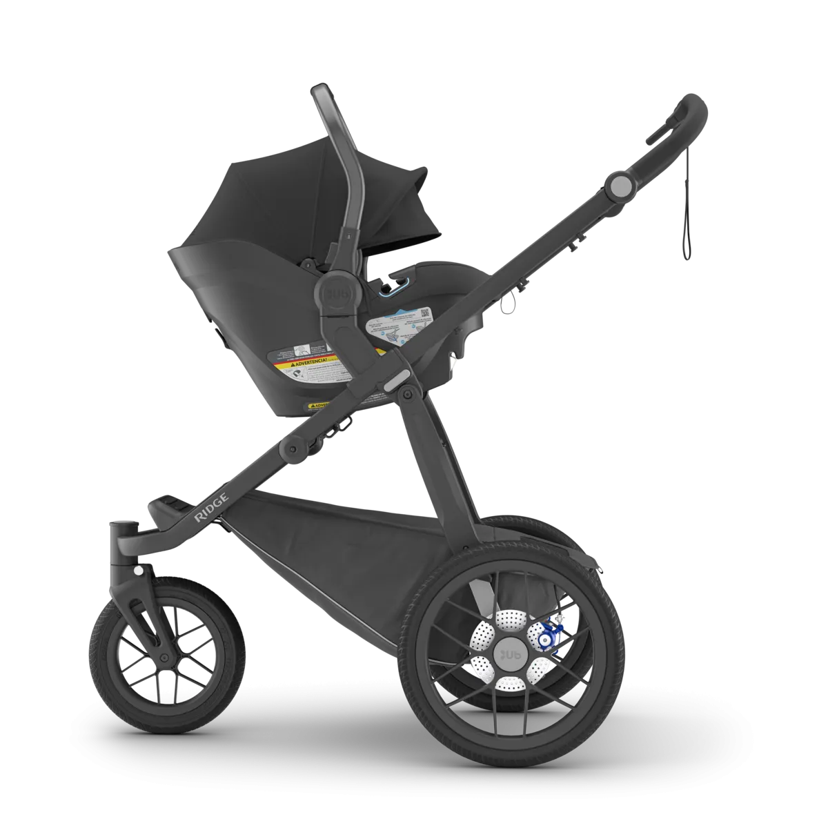 UPPAbaby - Ridge Jogging Stroller - Jake Black