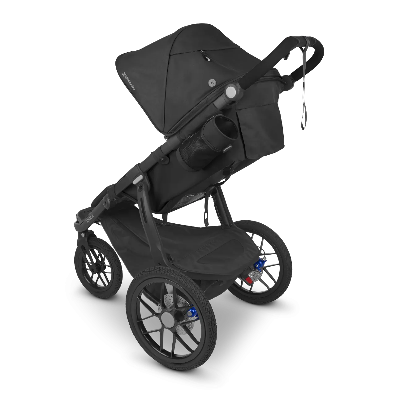 UPPAbaby - Ridge Jogging Stroller - Jake Black