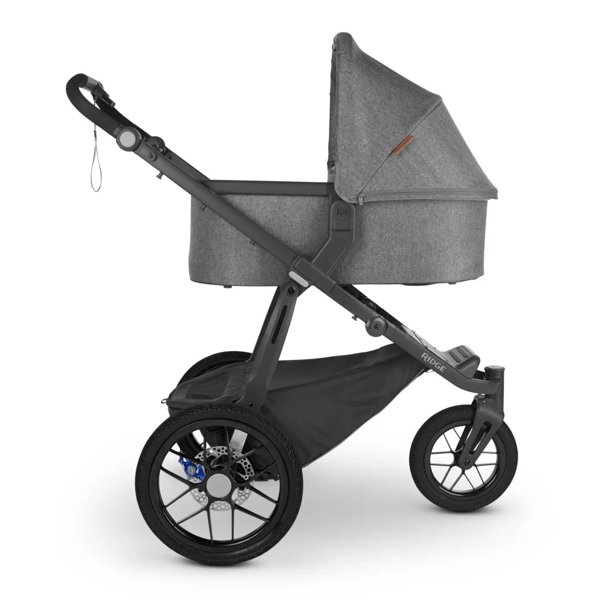 UPPAbaby - Ridge Jogging Stroller - Jake Black