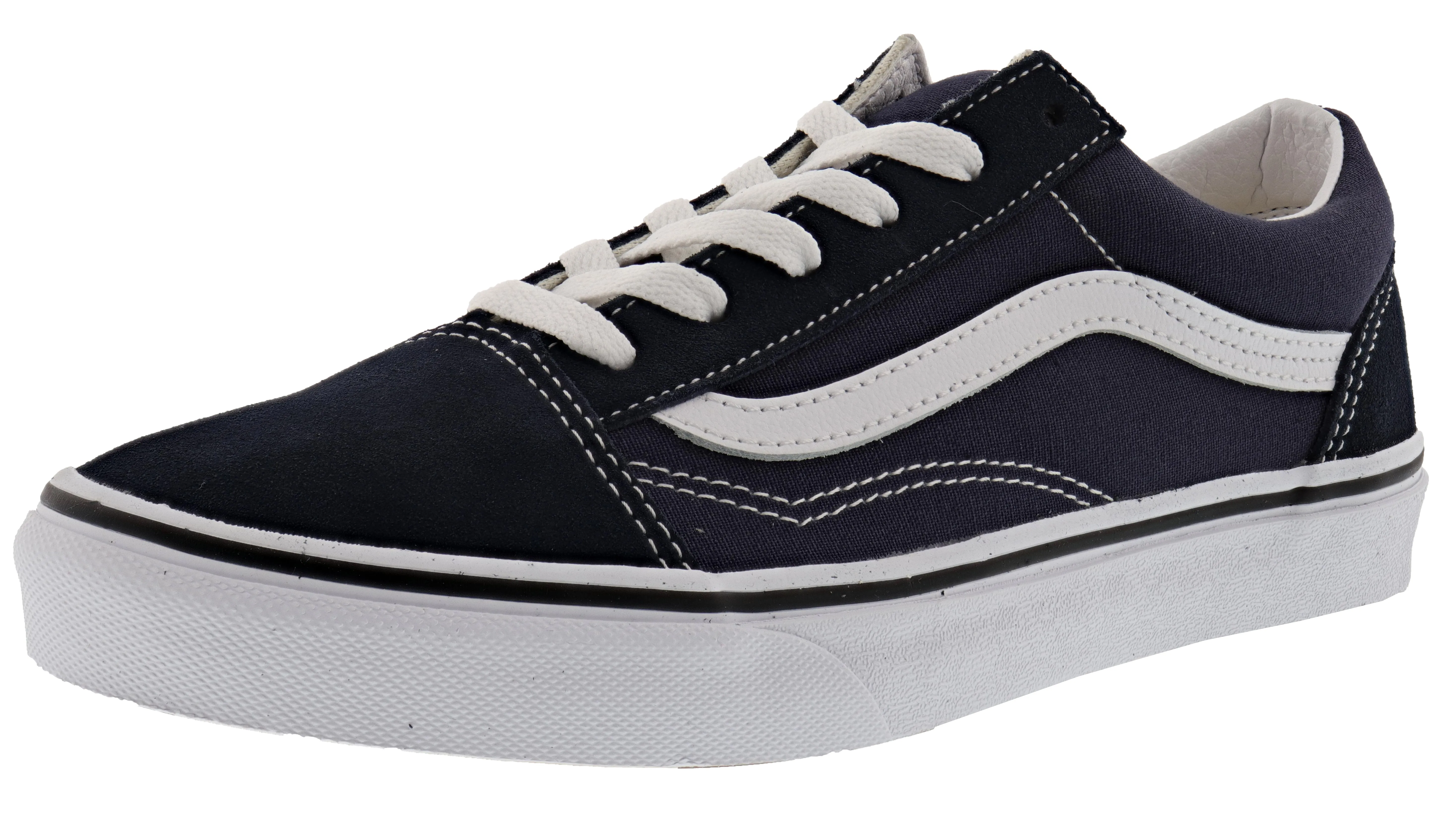 Vans Youth Old Skool Lace Up Skate Shoes