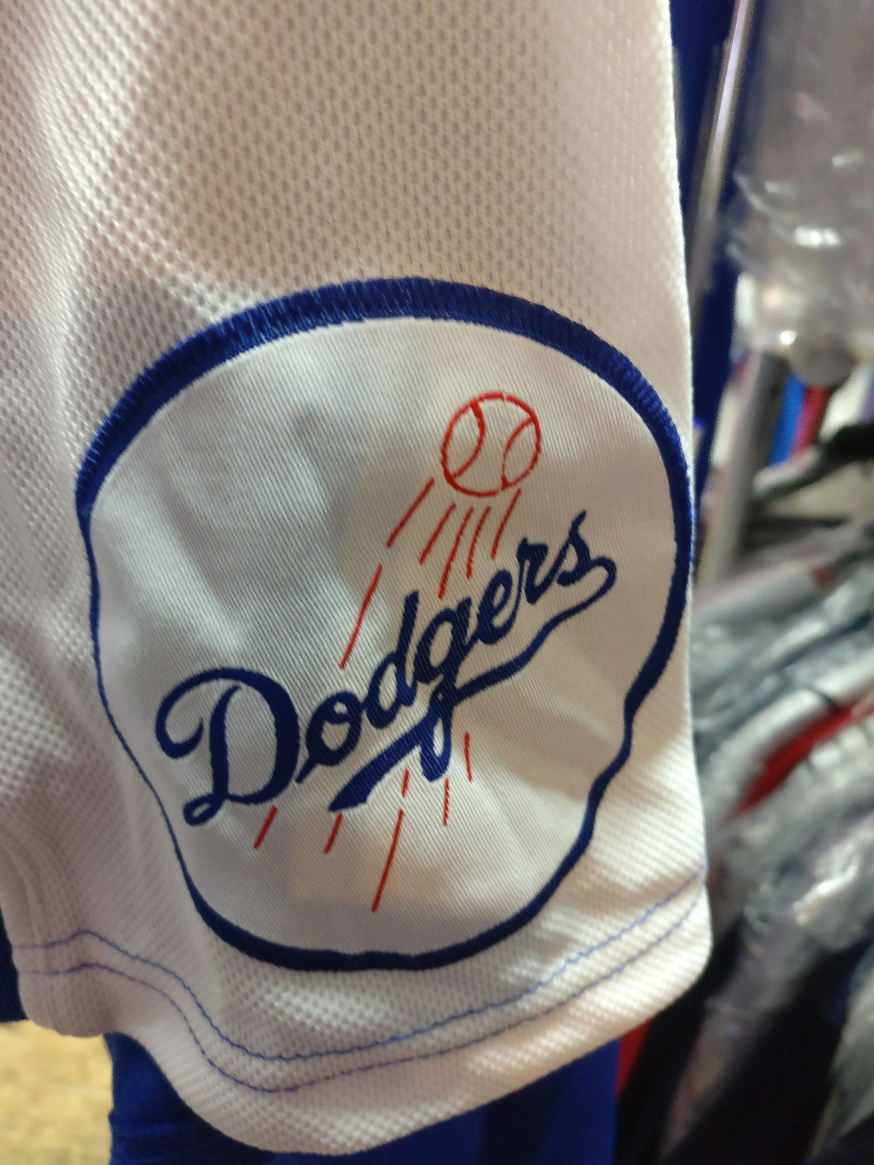 Vintage #16 ANDRE ETHIER Los Angeles Dodgers MLB Jersey XL