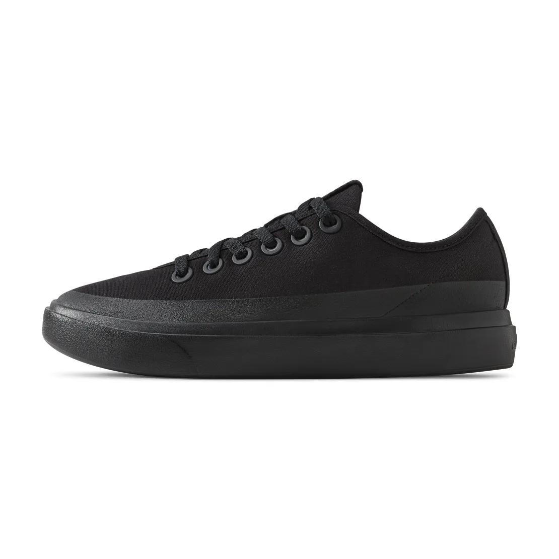 Women's Canvas Pipers - Natural Black (Natural Black Sole)