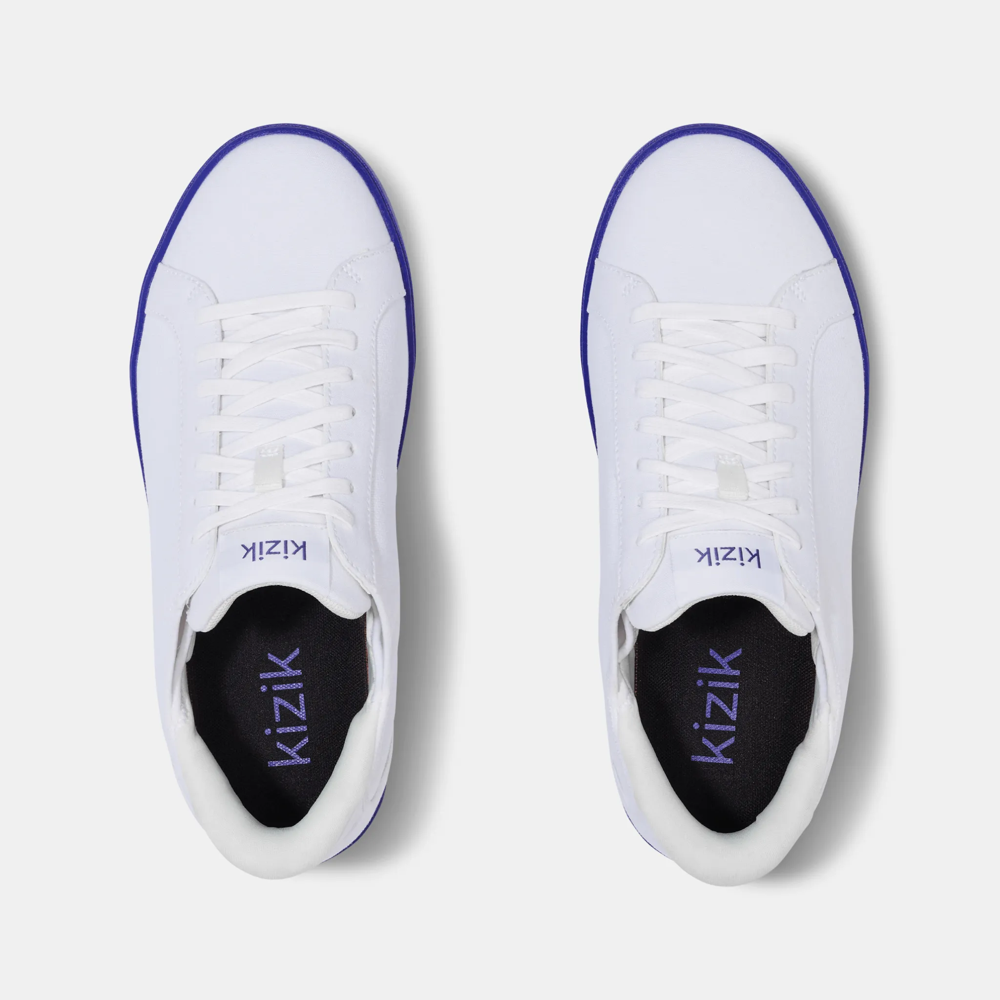 Women's Irvine - White/Royal Blue