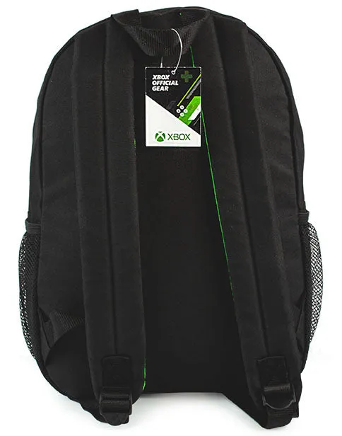 XBOX Backpack Kids Adults Boys Controller & Logo School Rucksack 16”